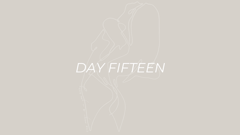 " DAY 15 "